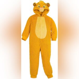 Disney Lion King Simba Onesie Costume